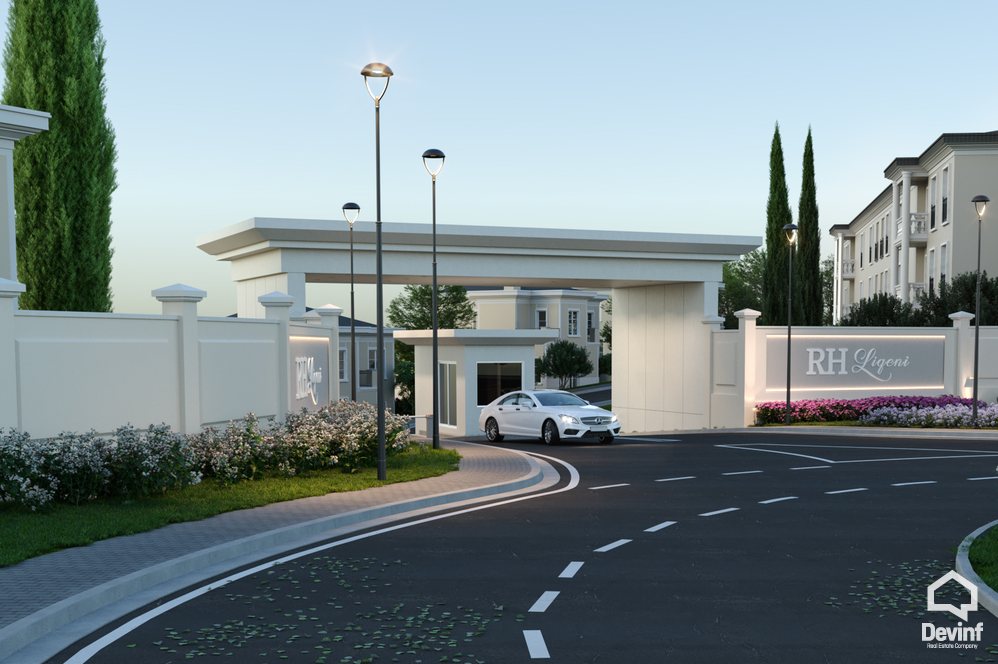 Tirane For Sale Villa 3+1 Villa for sale at Rolling Hills Liqeni Complex Villa Residential Complex
